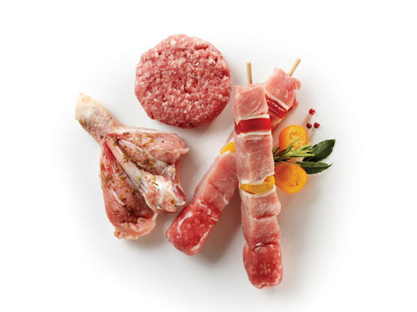 Pork and Chicken Grill Mix