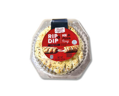 Mama Cozzi's Mini Pizza Ring Rip n' Dip