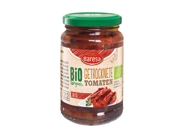 Tomates séchés bio
