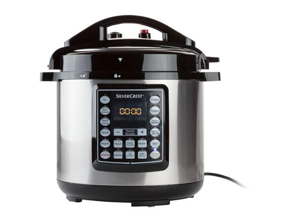 Silvercrest Kitchen Tools Multi-Functional Pressure Cooker