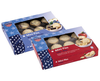 AMERICAN 
 MINI PIES