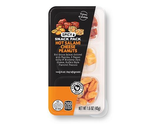 Park Street Deli 
 Hot Genoa Salami or Ham Snack Pack
