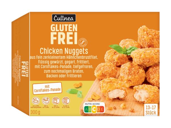 Glutenfreie Chicken Nuggets