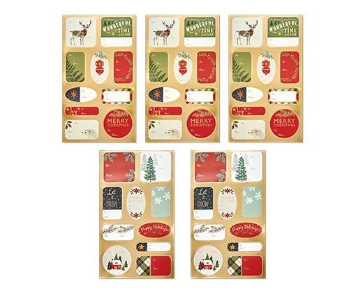 Merry Moments 
 50 Peel And Stick Gift Tags