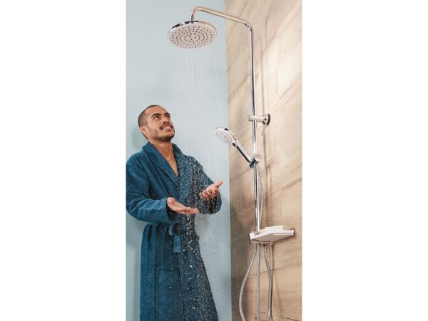 Shower Riser Set With Shelf