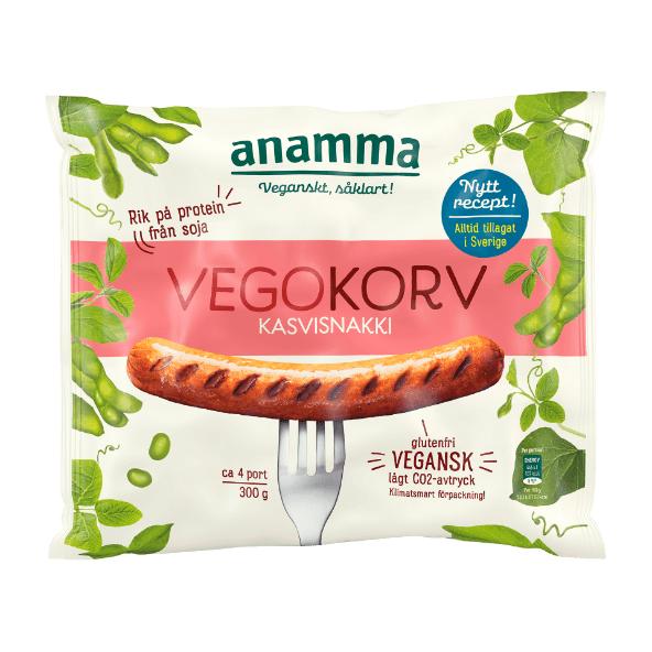 Vegansk pølse
