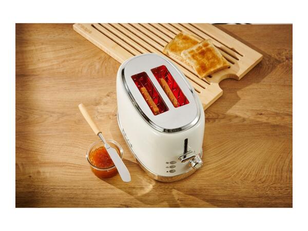 Silvercrest Beige 2-Slice Toaster