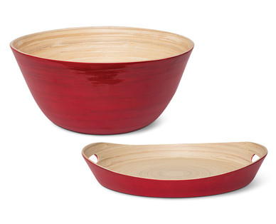 Crofton Bamboo Bowl or Tray
