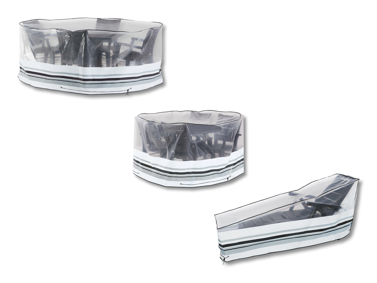 Housse de protection pour meubles de jardin