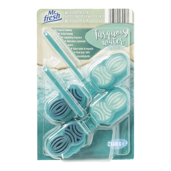 MR. FRESH(R) 				Blocs pour W.-C., 2 pcs