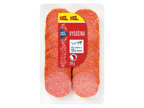 VYSOČINA
