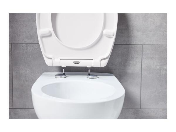 Livarno Home Red Toilet Seat
