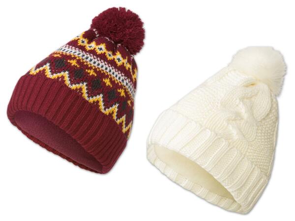 Damen Thermo-Strickhaube