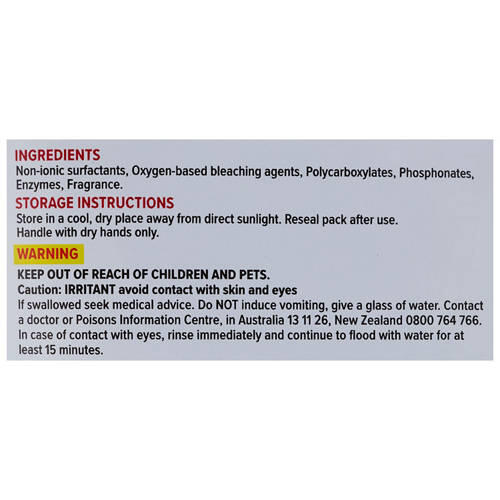 Advanced Clean Dishwashing Tablets 54 Pack