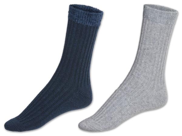 Damen Kuschelsocken, 2 Paar