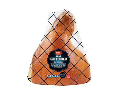 Half Leg Ham on the Bone per kg