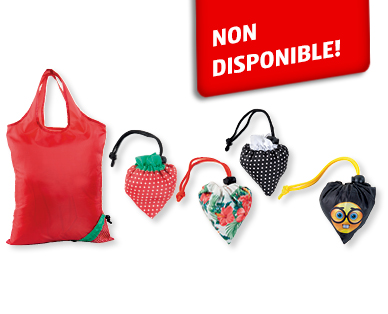 Sac de shopping pliable