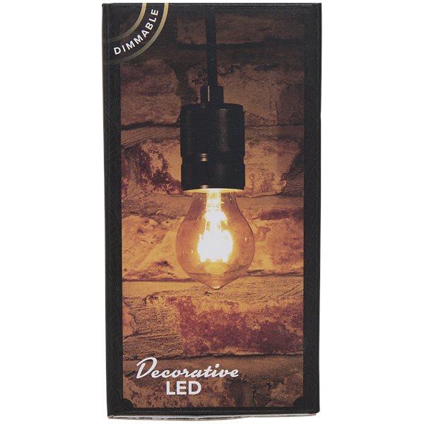 Lampe LED à filament rétro
