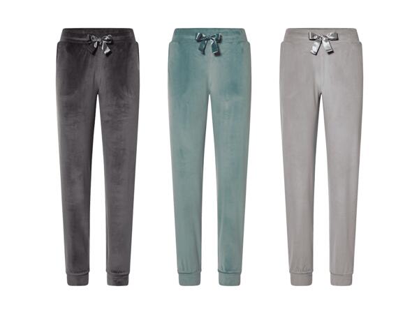 Pantalon de détente en nicki