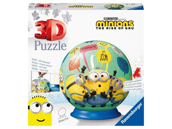 3D Puzzle Ball Assortment