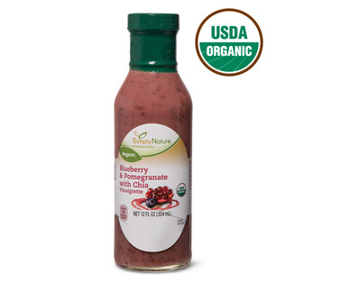 SimplyNature Organic Fruit Dressings