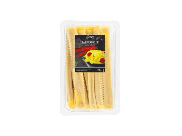 Pappardelle with Lobster Filling
