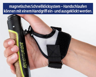 ADVENTURIDGE Nordic Walking Stöcke