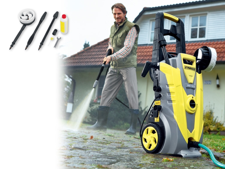 PARKSIDE(R) Pressure Washer