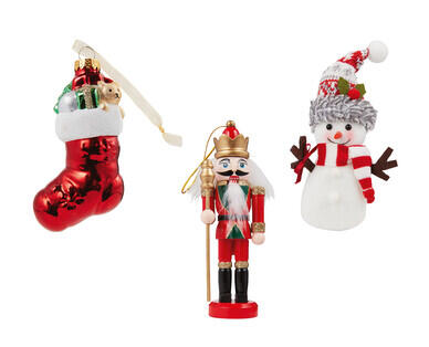 Individual Christmas Decorations