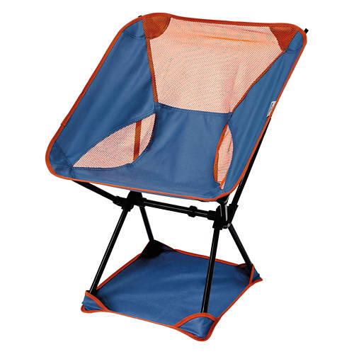 Lightweight Collapsible Camping Chair, Blue