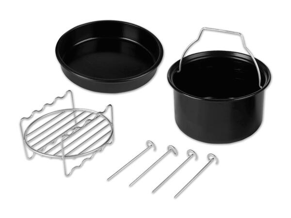 Heißluftfritteusen-Zubehör-Set, 7-teilig
