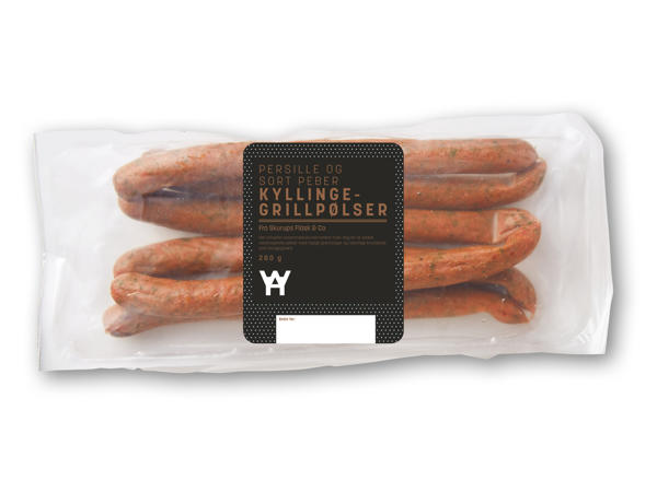 WH Kyllingepølse
