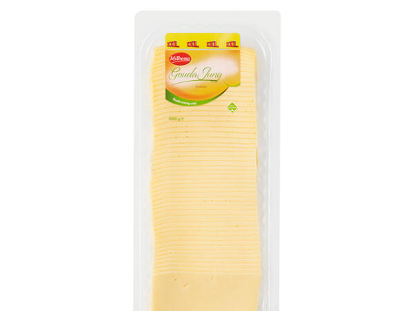 Gouda in Scheiben 1 kg