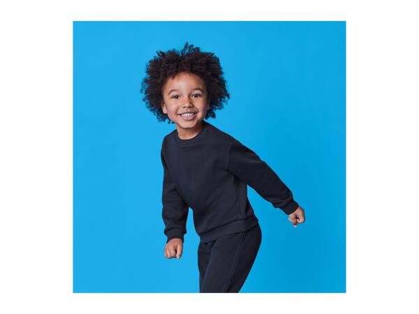 Lupilu Kids' Black Sweatshirt