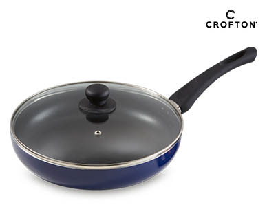 Frypan with Glass Lid