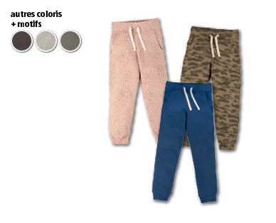 Pantalon de survêtement pour enfants KIDZ ALIVE