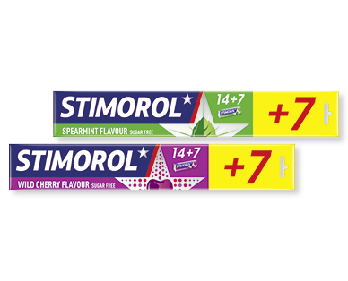 Chewing-gums STIMOROL(R)