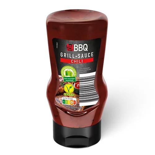 BBQ Grillsauce Squeeze, Chili