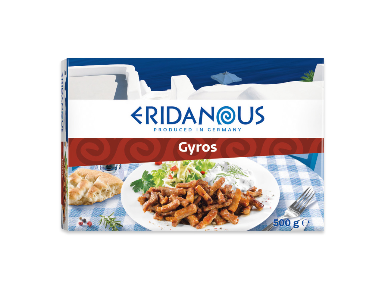 GYROS, STRIMLAD