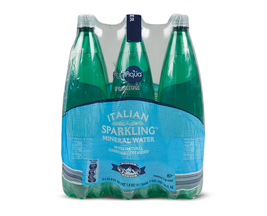 PurAqua Italian Sparkling Mineral Water