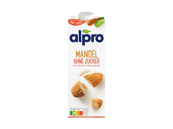 Boisson à base d'amandes Alpro sans sucre