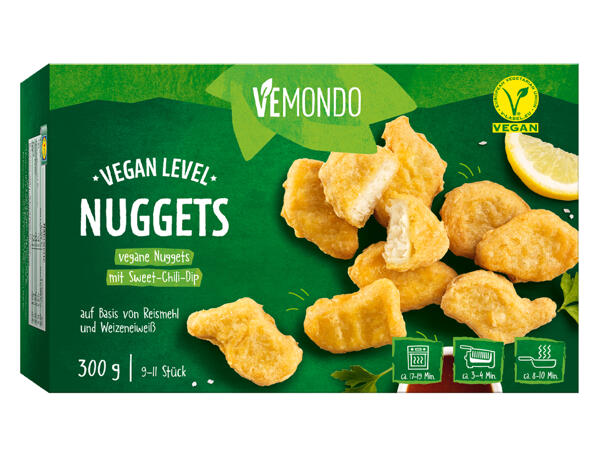 Vegane Nuggets