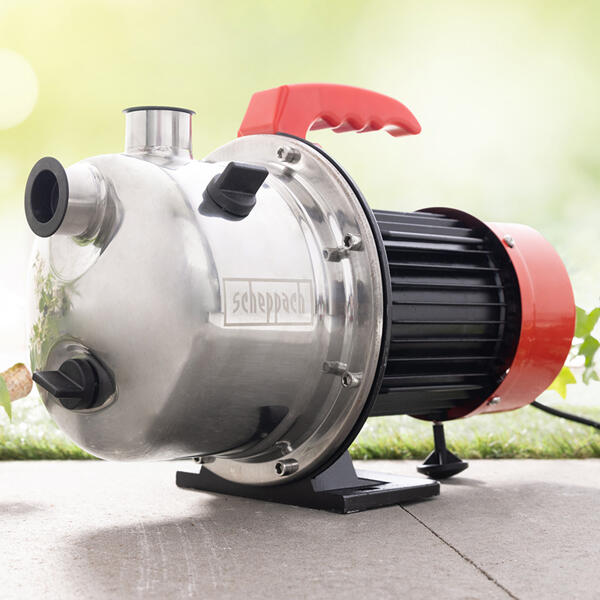 Gartenpumpe