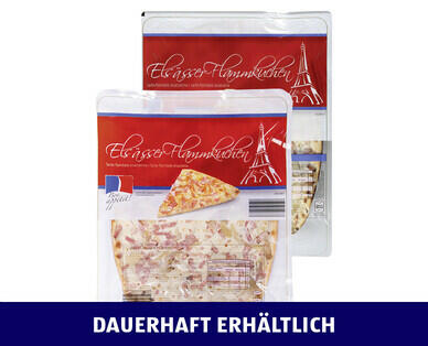 BON APPÉTIT! 
 FLAMMKUCHEN