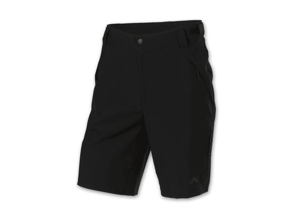 Damen/Herren 2-in-1-Fahrradshorts
