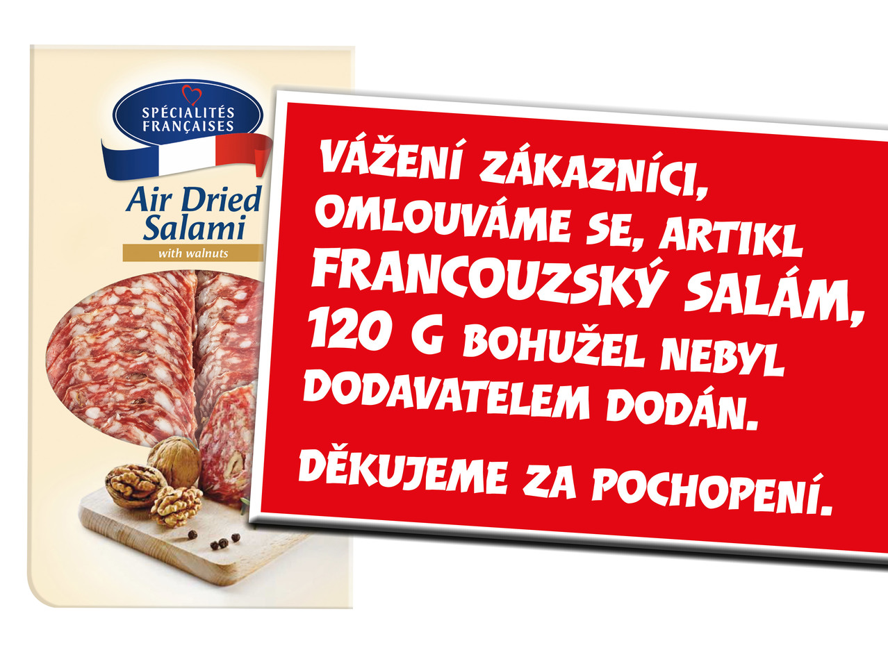 FRANCOUZSKÝ SALÁM