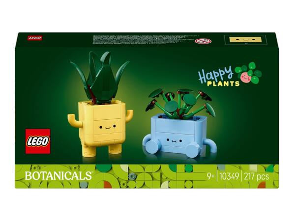 Lego(R) Botanicals Happy Plants Play Set