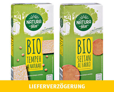 NATURA FELICE 
 BIO-SEITAN/-TEMPEH