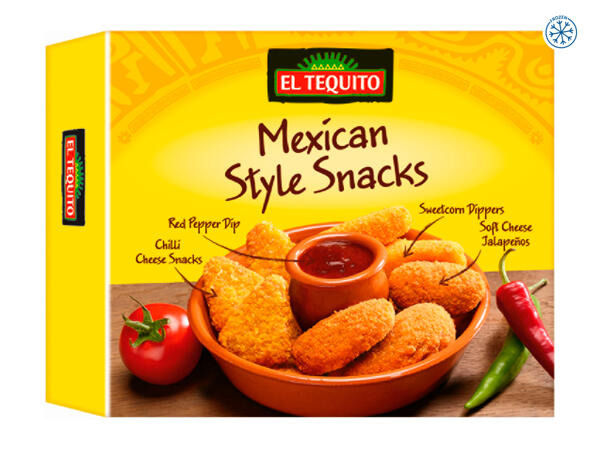 El Tequito Mexican-Style Snacks