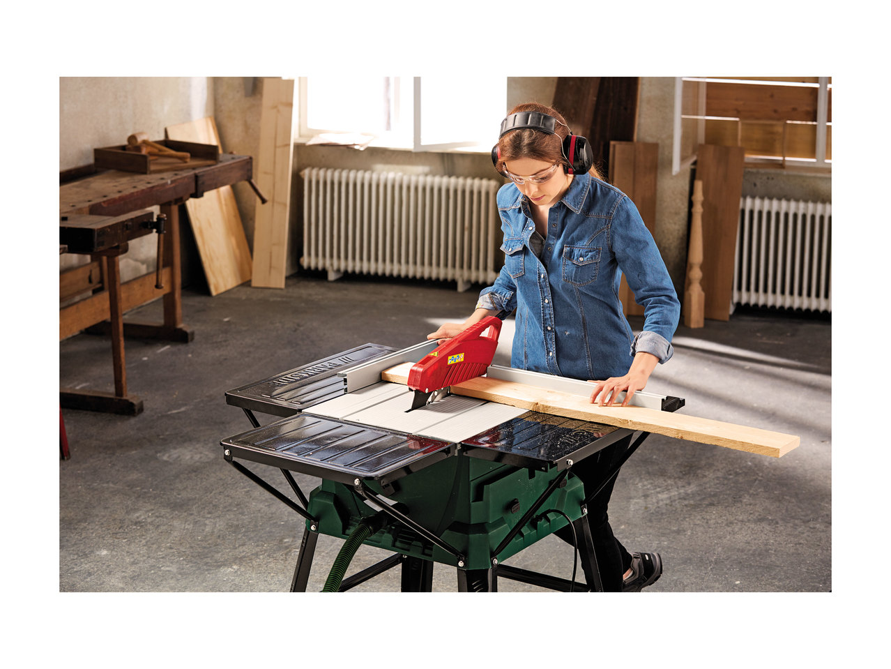 Parkside Table Saw1